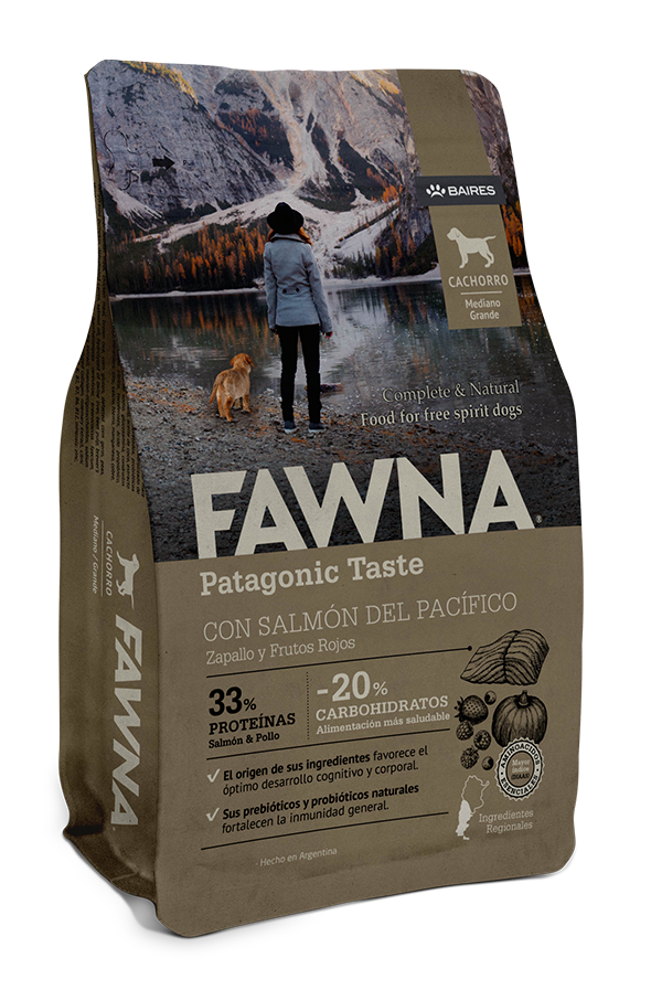 Fawna Cachorro Medio y Grande