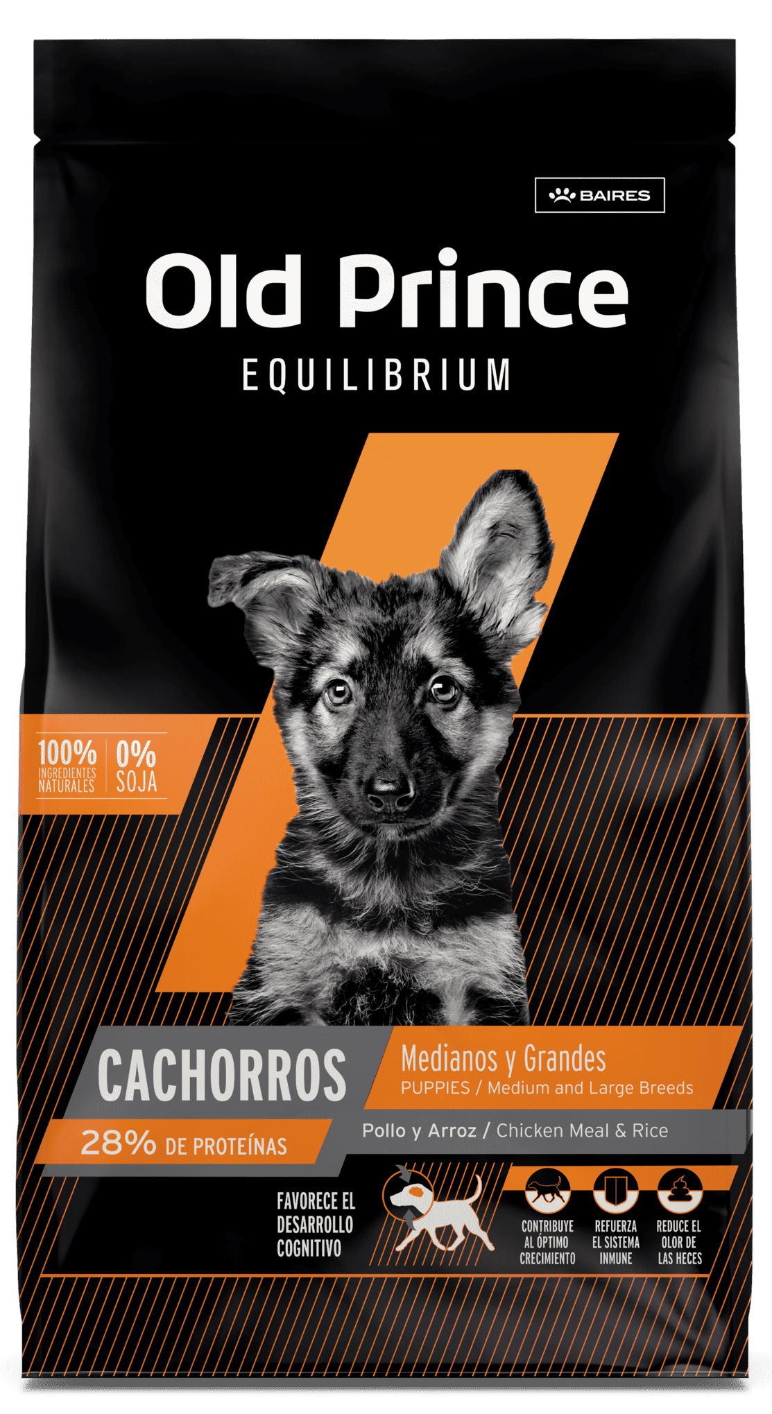 Old Prince Equilibrium Cachorro Mediano