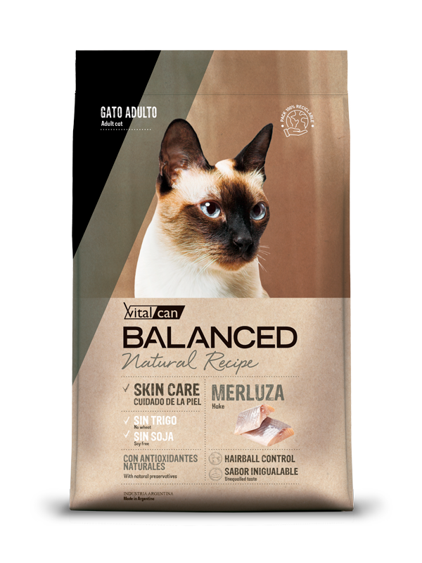 Balanced Natural Recipe Merluza