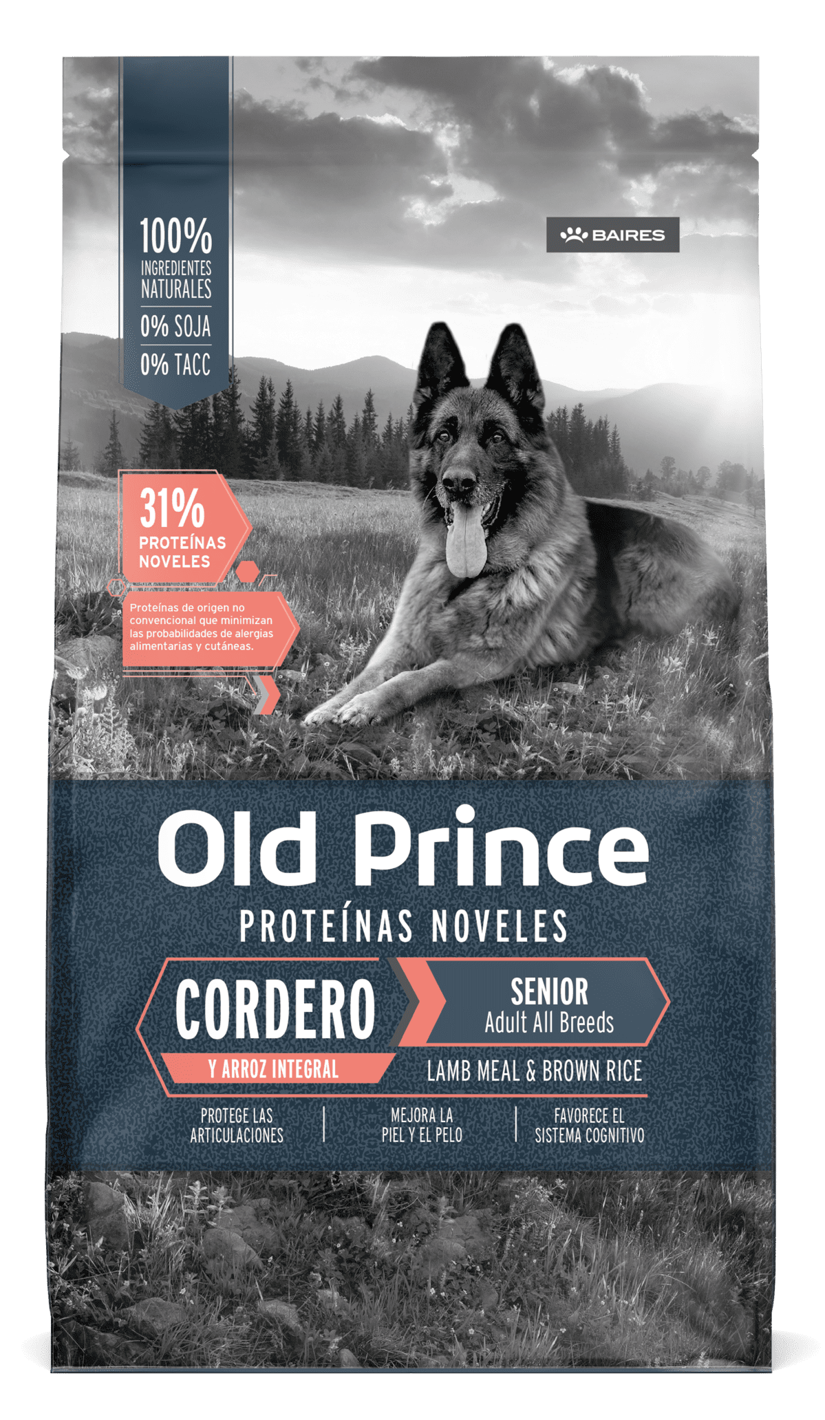 Old Prince Cordero Senior