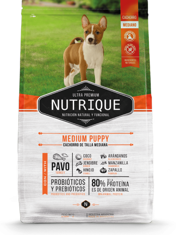 Nutrique Medium Puppy