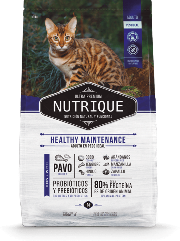 Nutrique Young Adult Cat Healthy