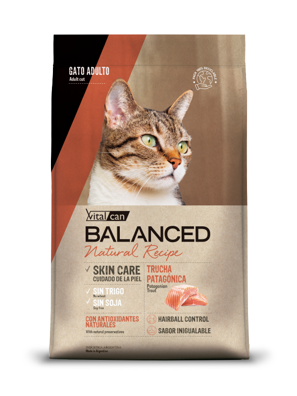 Balanced Natural Recipe Trucha Patag&oacute;nica