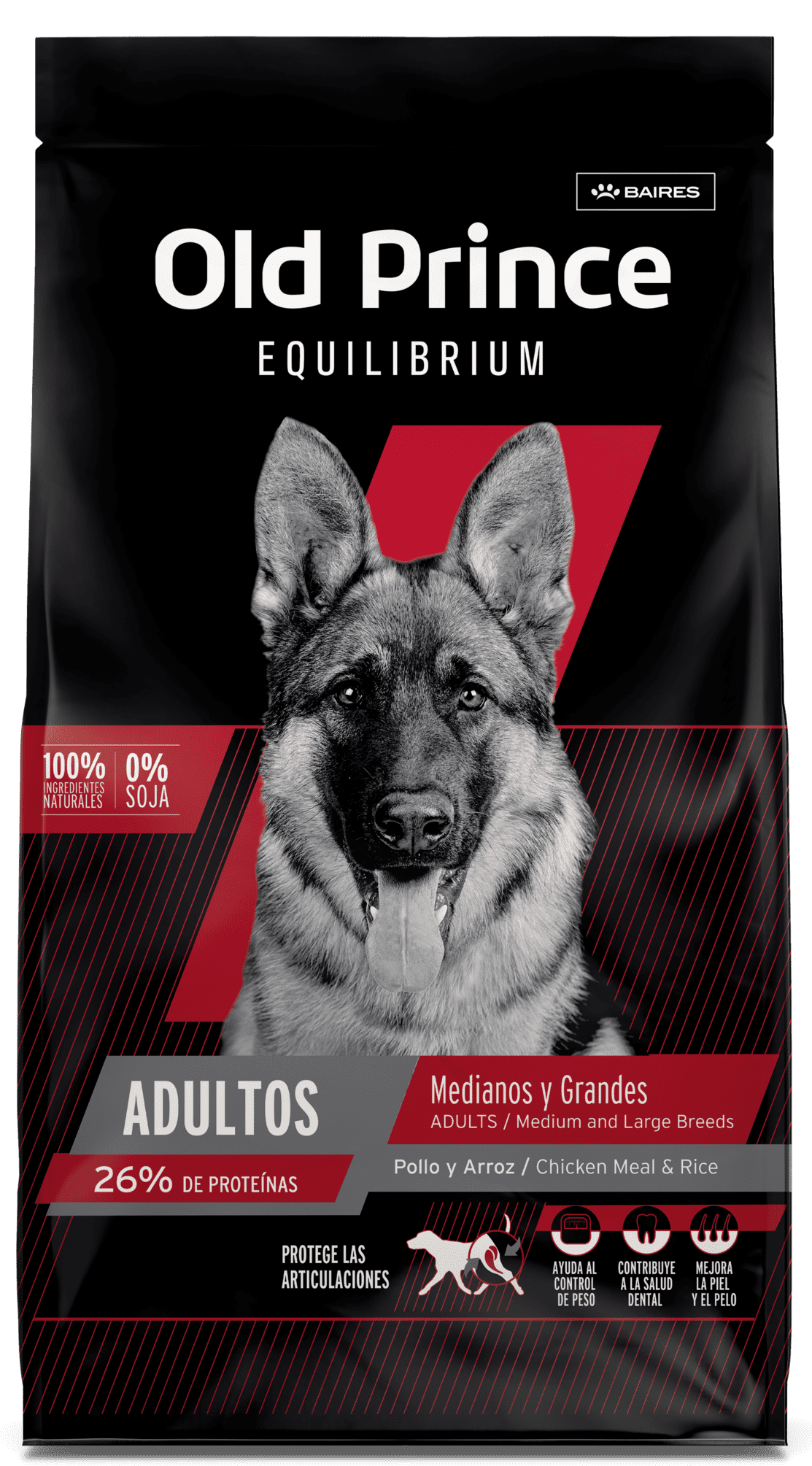 Old Prince Equilibrium Adulto
