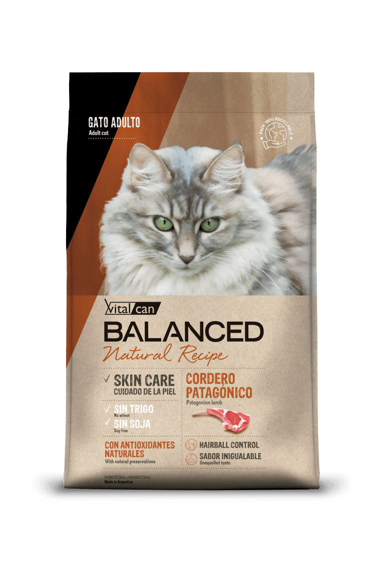 Balanced Natural Recipe Cordero Patag&oacute;nico